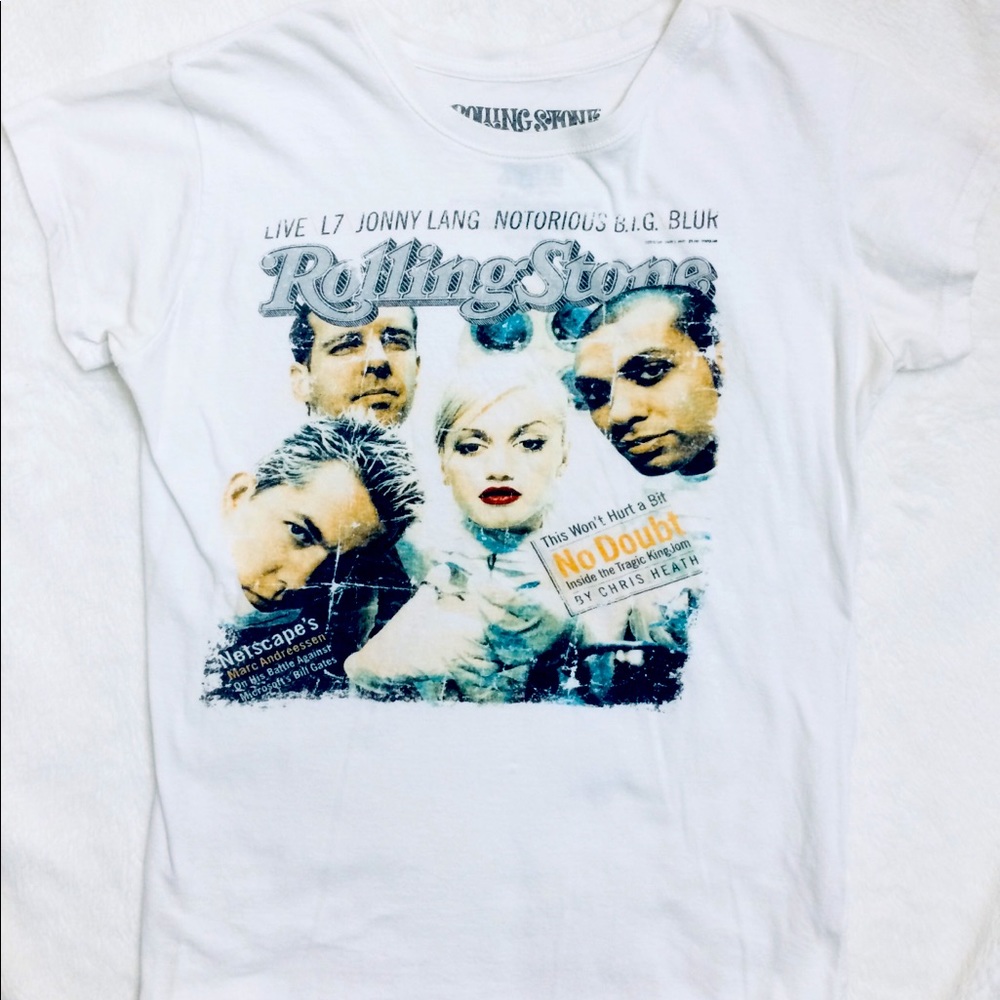 No Doubt T shirt vintage